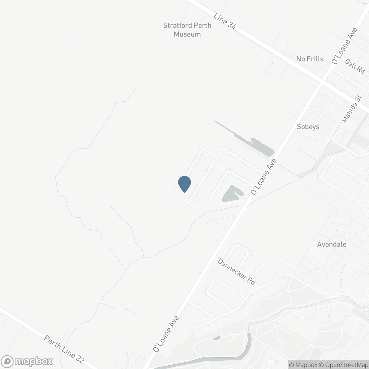 74 AHRENS DRIVE, Stratford, Ontario N5A 0H6